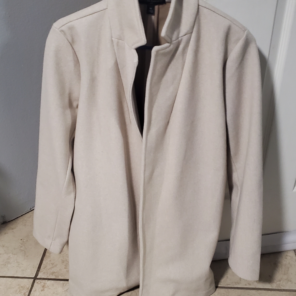 Banana Republic Cream / Beige Women's Coat